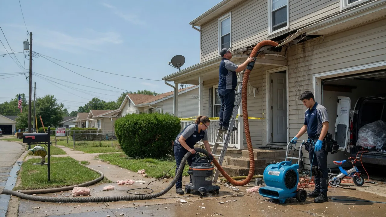 Water Damage Restoration in Fort Wayne, IN near me
